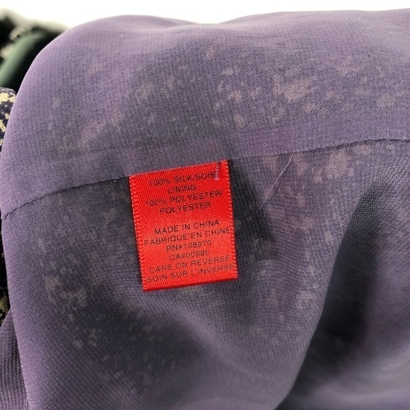 Z Spoke by Zac Posen New York 100% Silk Flared Flouncy Skirt - Picture 7 of 7